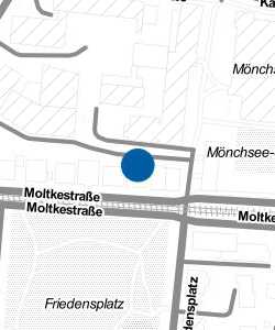 Vorschau: Karte von Städtischer Kindergarten Moltkestraße