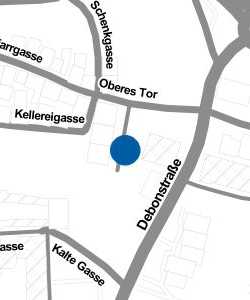 Vorschau: Karte von Parkplatz Stadtgraben