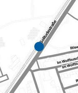 Vorschau: Karte von U-Bahn-Haltestelle Wolfbusch