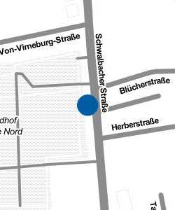 Vorschau: Karte von Parkplatz am Friedhof Eltville