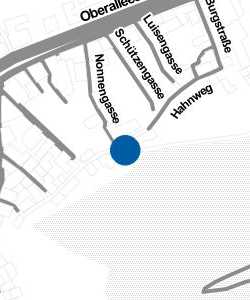 Vorschau: Karte von Start Fußweg Marksburg