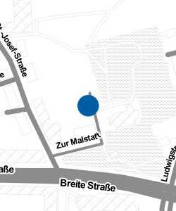 Vorschau: Karte von Migrationsdienste Saarbrücken