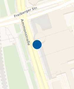 Vorschau: Karte von Taxihalteplatz Ammonstraße