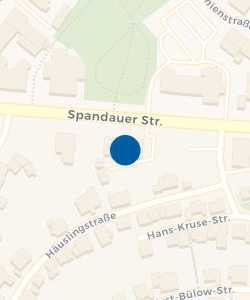 Vorschau: Karte von MLP Geschäftsstelle Siegen I