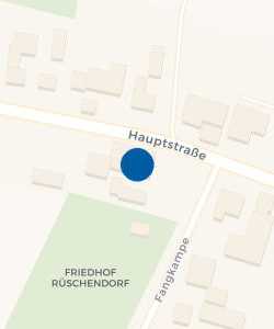 Vorschau: Karte von Volksbank Dammer Berge eG SB-Zweigstelle Rüschendorf