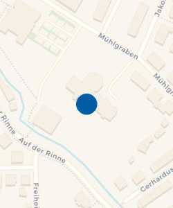 Vorschau: Karte von Kindergarten St. Gerhard
