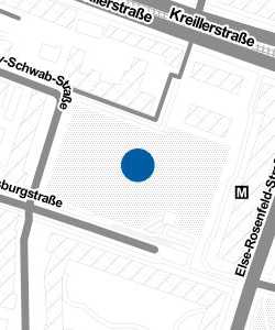 Vorschau: Karte von Grundschule an der Josephsburgstraße 41