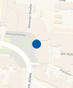 Vorschau: Karte von Cafe Extrablatt Kamp-Lintfort