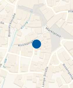 Vorschau: Karte von Apotheke In der Kirchstraße