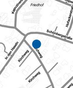 Vorschau: Karte von Landgasthaus Hirschen