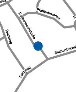 Vorschau: Karte von Hinweistafel Eschenbach