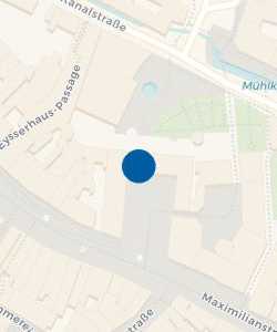 Vorschau: Karte von Finanzamt Bayreuth