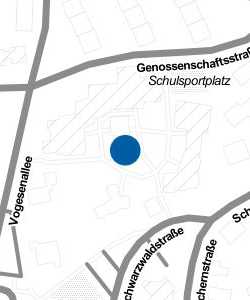 Vorschau: Karte von Goetheschule Freie Waldorfschule