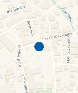 Vorschau: Karte von Moosburg, Steinbockstraße (MO-ST)