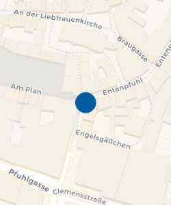 Vorschau: Karte von INCI Immobilien in Koblenz