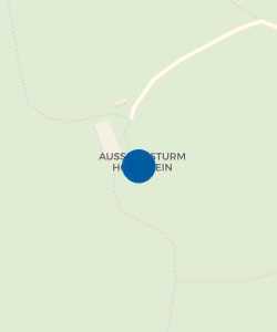 Vorschau: Karte von Aussichtsturm Hochstein