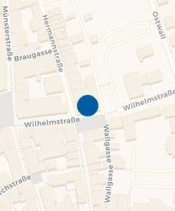 Vorschau: Karte von Volksbank Lüdinghausen-Olfen eG