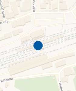 Vorschau: Karte von Bahnhof Iserl., Letmathe Bf