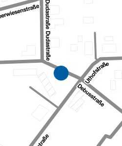Vorschau: Karte von Parkplatz Zentrum West