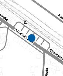 Vorschau: Karte von P+R Geithain, Bahnhof