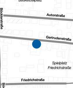 Vorschau: Karte von Künstlerhaus Palm