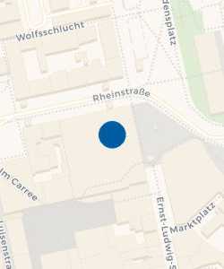 Vorschau: Karte von go asia Supermarkt - Darmstadt