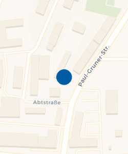 Vorschau: Karte von Agentur Für Arbeit , Chemnitz, Parkplatz