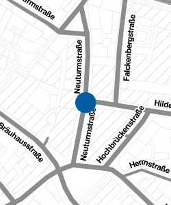 Vorschau: Karte von Neuturmstraße