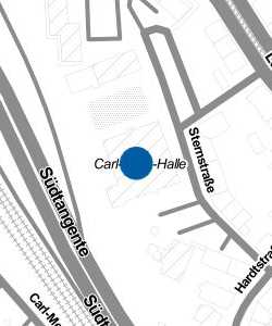 Vorschau: Karte von Carl-Benz-Halle