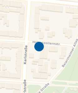 Vorschau: Karte von Karlsruher Matratzen-Fabrik