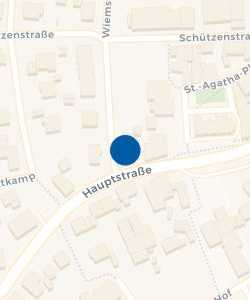 Vorschau: Karte von Vereinigte Volksbank Münster eG, SB-Filiale Alverskirchen