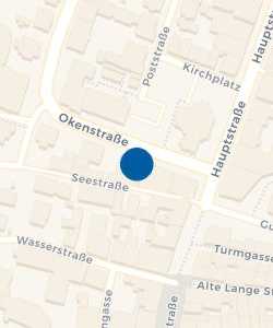 Vorschau: Karte von Offenburger-Zahnpflege-Studio