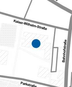 Vorschau: Karte von Helfenstein-Gymnasium