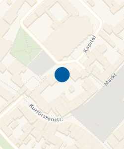 Vorschau: Karte von Stadtbücherei Xanten