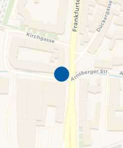 Vorschau: Karte von Zum Buchheimer Kreuz