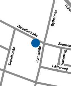 Vorschau: Karte von Zeppelinstraße 15 Parking