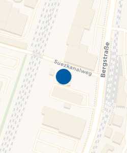Vorschau: Karte von Apotheke an der Bergstraße
