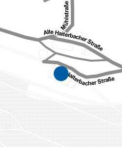 Vorschau: Karte von Schloß Unterschwandorf