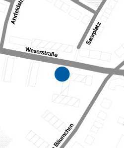 Vorschau: Karte von Kleingartenverein Weserstraße e.V.
