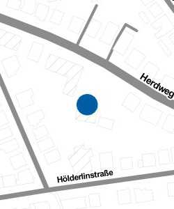 Vorschau: Karte von Hölderlin-Gymnasium Außenstelle