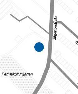 Vorschau: Karte von Jugendclub Kranichstein