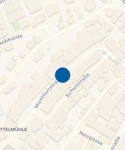 Vorschau: Karte von Tettnanger Städtlesmarkt