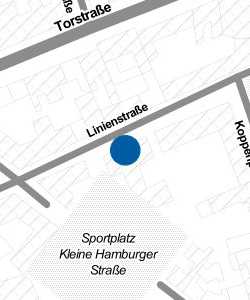 Vorschau: Karte von Volkshochschule Berlin Mitte