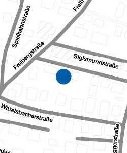 Vorschau: Karte von Gästehaus Hildebrand