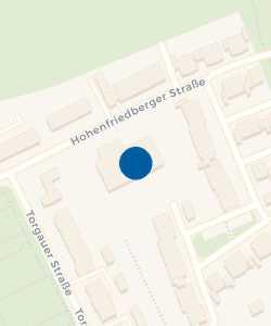 Vorschau: Karte von Kita Hohenfriedberger Straße