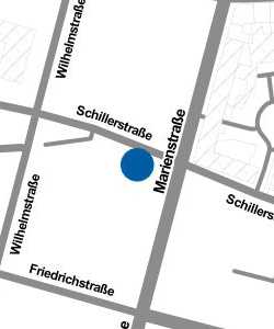Vorschau: Karte von VR Bank Bayreuth-Hof eG Hauptstelle Hof