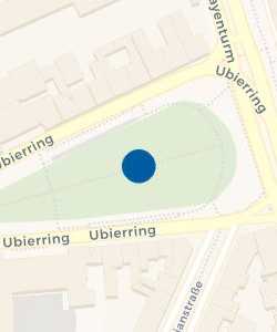 Vorschau: Karte von Ubierring Park