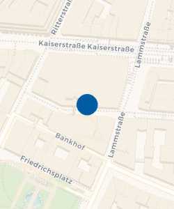 Vorschau: Karte von GALERIA (Karstadt) Karlsruhe