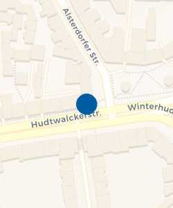 Vorschau: Karte von Marktplatz-Apotheke-Winterhude