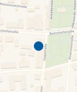 Vorschau: Karte von Parkhotel Traunsteiner Hof
